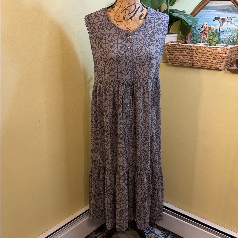 Outlander Print Shop Sleeveless Duster Plus Size Hot Topic Exclusive NWT